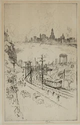 New York, from New Jersey