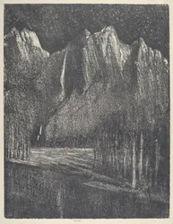 Night in the Yosemite