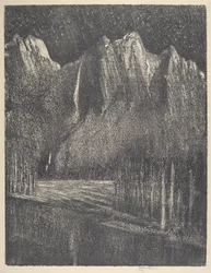 Night in the Yosemite