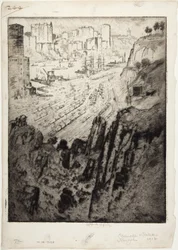 Palisades and Palaces