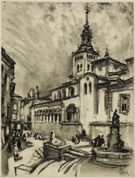 San Martín, Segovia