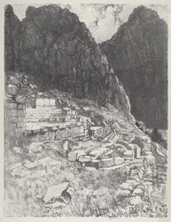 Seats of the Mighty, Delphi, 1913