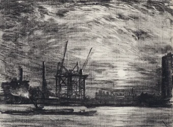 Sunset over Waterloo