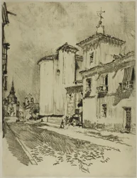 Tall and Stately Churches