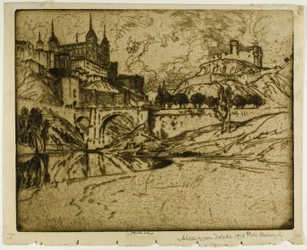 The Alcazar, Toledo