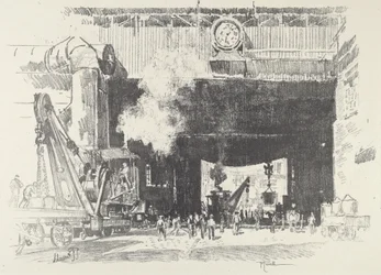 The Big Gate of the Big Shop