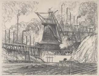The Big Mill, Gary, Indiana