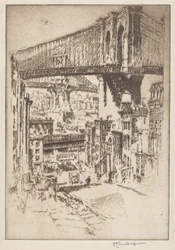 The Bridges, from Brooklyn