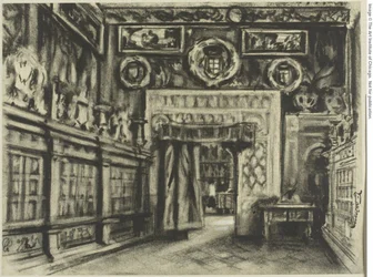 The Chapter House, Toledo Cathedral