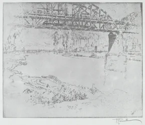 The City Bridge, St. Louis, in or after 1919