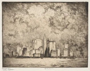 The City in 1915
