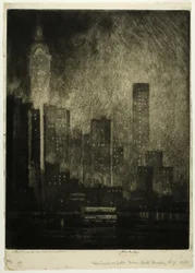 The Cross of Gold, Cedar Street Building