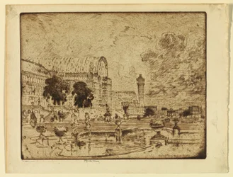 The Crystal Palace, London
