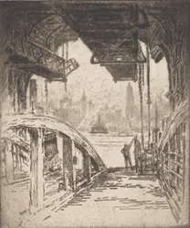 The Ferry House, 1919