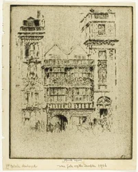 The Gate of the Temple