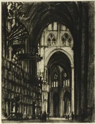 The Gilded Organ Pipes
