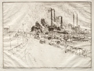 The Great Main, Near Sheffield