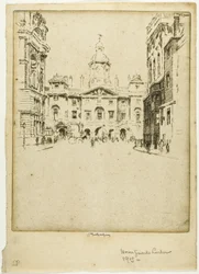 The Horse Guards