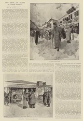 The Jew at Home, by Joseph Pennell