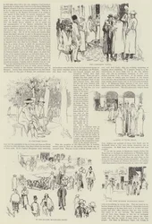 The Jew at Home, by Joseph Pennell