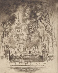 The Square, Independence Square, Philadelphia, 1920