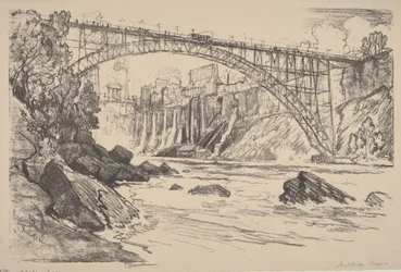 The Steel Bridge