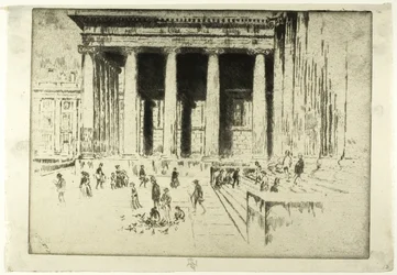 The Steps, British Museum
