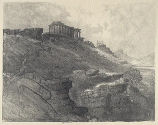 The Temples on the Wall, Girgenti