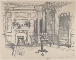 The Upper-room, Stenton
