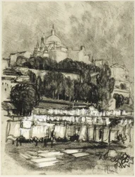 The Washing Place of Madrid