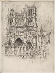 The West Front, Amiens