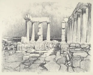 The Wine-Dark Sea, Sunium, 1913