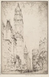The Woolworth Building