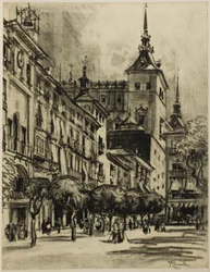 The Zocodover, Toledo