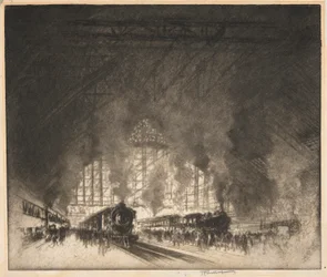 Trains That Come and Trains That Go