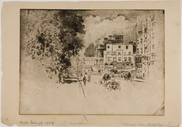 Tyburn, The Motor Car