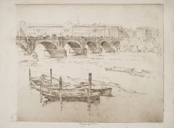 Waterloo Bridge and Somerset House