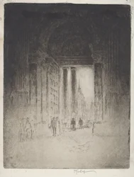 West Door, St. Paul