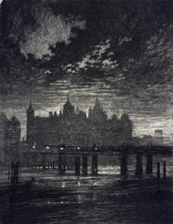 Whitehall Court in London