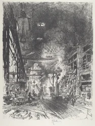 Within the Furnaces