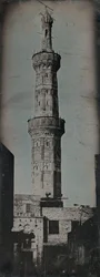 Grand Minaret, Alexandria, 1842