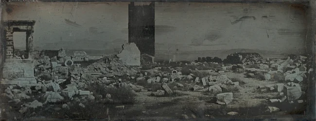 Ruins and Foreground, Acropolis, Athens, 1842