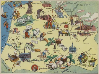 Flandre, Artois, Picardie