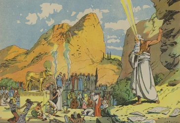 Moses and the Golden Calf