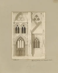 Interior of Lichfield Cathedral - Nave