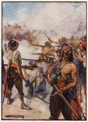 Sack of Panama by Henry Morgan