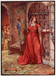 Catherine Douglas Barring the Door