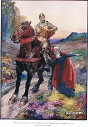 Hold you, hold you, brave Wallace! The English have hanged all your best men like dogs