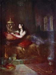 The Sultana and Her Canary