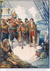 Those Cruel Men Meant to Set Hudson Adrift on the Icy Water